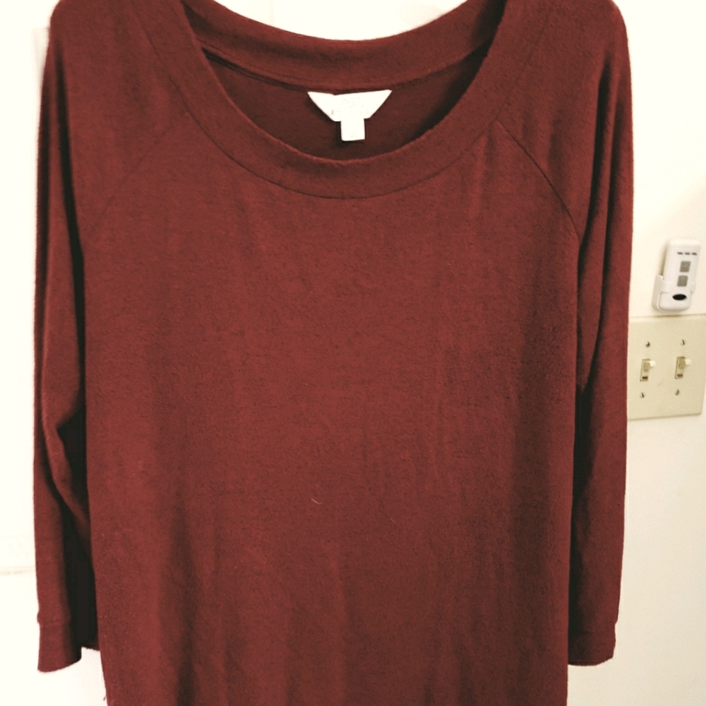 Extremely soft blouse